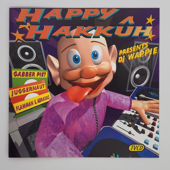 Happy Hakkûh - CD, Cd's en Dvd's, Cd's | Dance en House, Gebruikt, Overige genres, Ophalen of Verzenden
