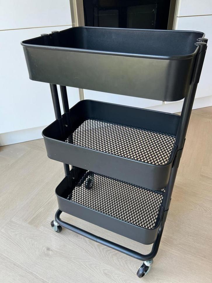 IKEA Raskog roltafel - trolley, Huis en Inrichting, Keuken | Keukenbenodigdheden, Zo goed als nieuw, Ophalen