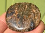 Boulder Opaal uit Australië handsteen palmsteen mineralen, Ophalen of Verzenden, Mineraal