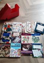 Borduurboeken en tijdschriften, Hobby en Vrije tijd, Ophalen of Verzenden, Zo goed als nieuw