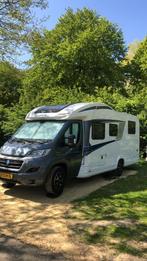 Knaus skywave 700 meg camper, Standaard zit, Ringverwarming, 7 tot 8 meter, Koelkast