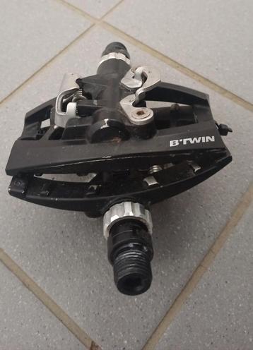 Rockrider Shimano SPD pedalen 520 (BTWIN) beschikbaar voor biedingen