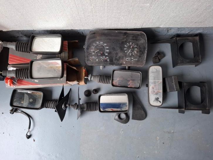 Fiat Uno MK1 onderdelen, Auto-onderdelen, Klein materiaal, Fiat, Nieuw, Ophalen of Verzenden