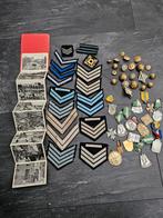 Collectie militaire onderscheidingen en insignes, Verzamelen, Ophalen of Verzenden, Overige soorten, Nederland, Lintje, Medaille of Wings