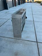 Stellingkast bestelbus met bankschroef - Ochten, Auto diversen, Ophalen of Verzenden, ., ., .