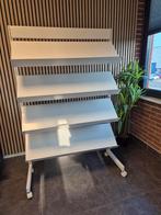 Folderhouder metaal wit, Ophalen, Metaal, Cd's