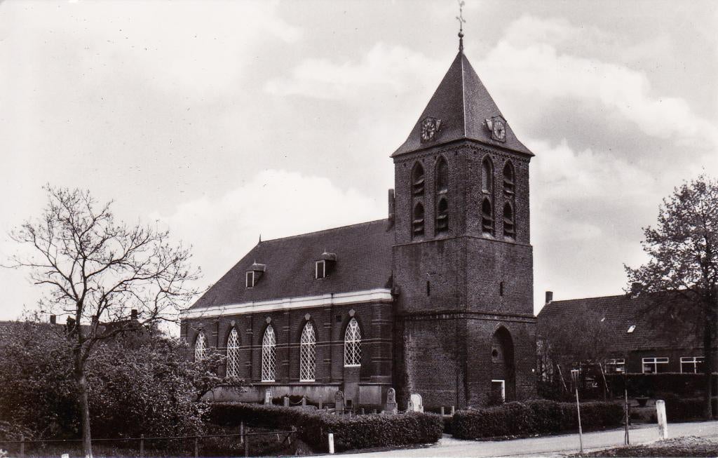 04406 Poederoijen - N.H. kerk, Verzenden, 1960 tot 1980, Ongelopen, Gelderland