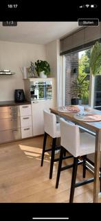 Ikea bergmund barkrukken moeten zsm weg  t.e.a.b., Huis en Inrichting, Barkrukken, Ophalen, Gebruikt, Met voetsteun, 60 tot 90 cm
