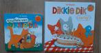 2 DIKKIE DIK boeken, als nieuw, Ophalen, Zo goed als nieuw