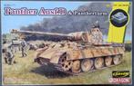 Dragon 1:35 #6940 WWII German Panther Ausf.D & Pantherturm, Hobby en Vrije tijd, Modelbouw | Auto's en Voertuigen, Overige merken