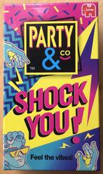 Party & Co Shock you! - vanaf 16 jaar - NIEUW, Vijf spelers of meer, Ophalen of Verzenden, Nieuw, Diset