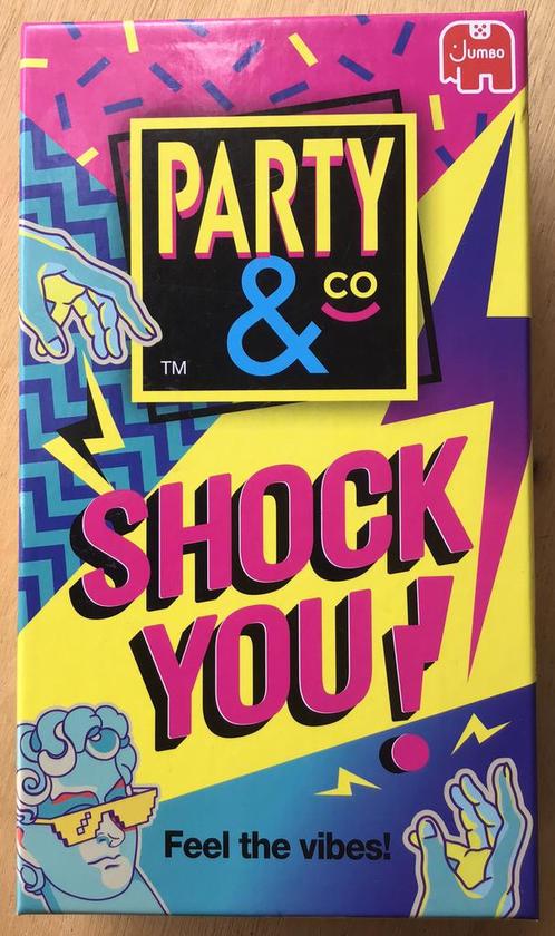 Party & Co Shock you! - vanaf 16 jaar - NIEUW, Hobby en Vrije tijd, Gezelschapsspellen | Overige, Nieuw, Drie of vier spelers