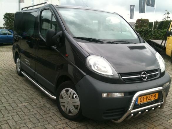Opel Vivaro RVS Dakrails, Auto diversen, Tuning en Styling