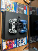 PS4 Pro 1TB + 4 Games & 2 Controllers!, Spelcomputers en Games, Spelcomputers | Sony PlayStation 4, Ophalen, Met 2 controllers