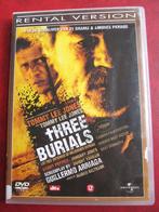 Three Burials (2005), Cd's en Dvd's, Dvd's | Thrillers en Misdaad, Actiethriller, Ophalen of Verzenden, Vanaf 12 jaar, Zo goed als nieuw