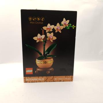  LEGO 10343 Miniorchidee  || Nu €14.99 beschikbaar voor biedingen