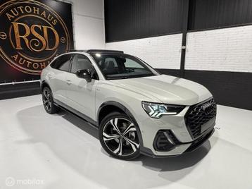Audi Q3 Sportback 45 TFSI e S Edition Panodak B&O Matrix beschikbaar voor biedingen