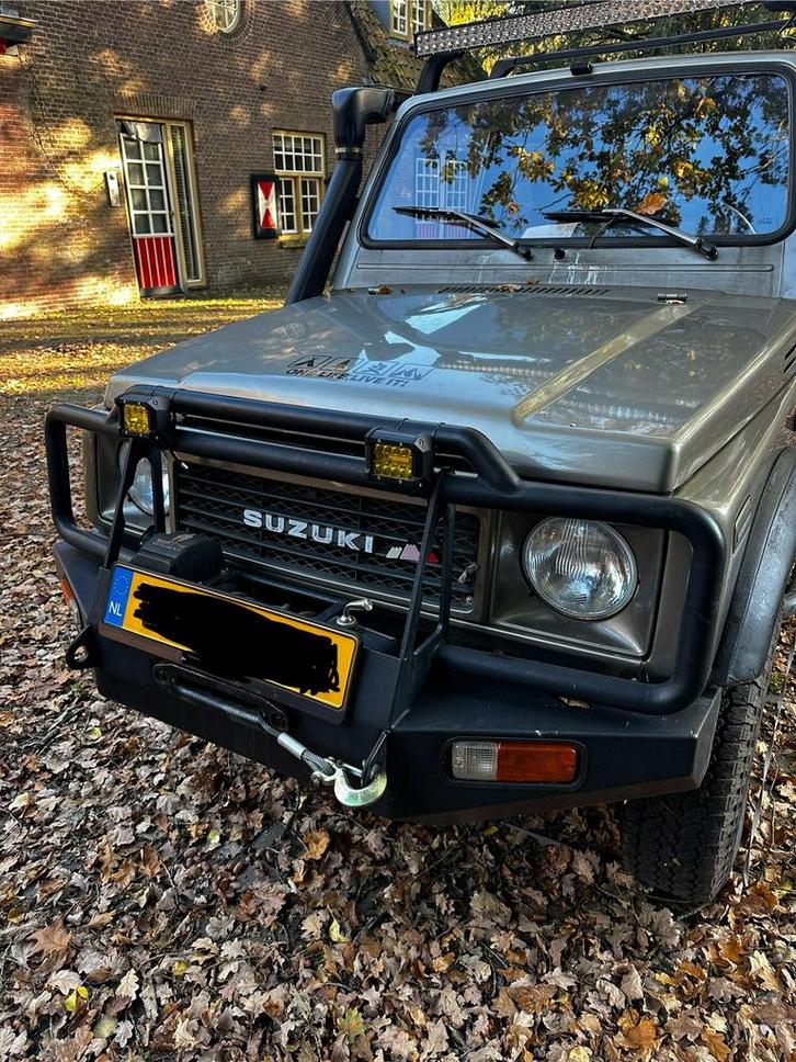 Te Koop 4x4 - voorbumper suzuki samurai | autolier., Auto diversen, Auto-accessoires, Gebruikt, Ophalen