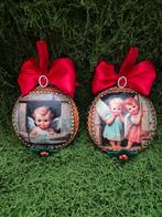 Vintage handgemaakte kerstballen., Ophalen of Verzenden, Nieuw