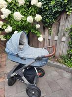 Stokke Trailz Nordic Blue Exclusive edition, Combiwagen, Ophalen, Overige merken, Verstelbare duwstang