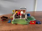 Playmobile wasbox voor paarden 4193, Kinderen en Baby's, Speelgoed | Playmobil, Complete set, Ophalen of Verzenden, Zo goed als nieuw