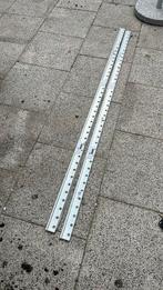 2x Ikea metod ophangrails 2m, Ophalen, Nieuw