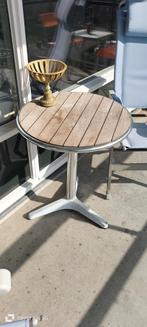 Mooie ronde tuintafel, Tuin en Terras, Ophalen, Zo goed als nieuw, Rond