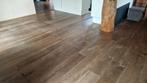 Massief eiken planken vloer ca. 38 m2, Ophalen, Gebruikt, Vloerdelen of -planken, 10 m² of meer
