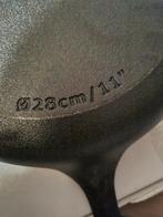 Cast iron skillet. Zwarte gietijzer pan van Ikea, Huis en Inrichting, Keuken | Potten en Pannen, Ophalen of Verzenden, Zo goed als nieuw