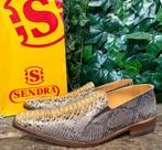 Nieuwe geweldige python loafers van Sendra maat 43