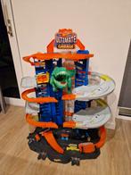 Hot Wheels Ultimate Garage Racebaan, Ophalen, Racebaan, Zo goed als nieuw, Hot Wheels