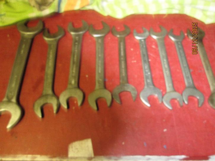 Te koop: Div. steeksleutels div. merken, Doe-het-zelf en Verbouw, Gereedschap | Handgereedschap, Gebruikt, Ophalen of Verzenden