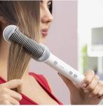 Innovagoods Keramische Straightening Brush - Nieuw, Ophalen of Verzenden, Nieuw, Kam of Borstel