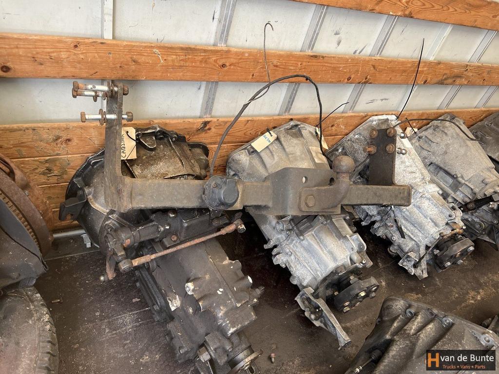 Trekhaak Mercedes Sprinter 412D 906 Volkswagen LT, Ophalen, -, -, -