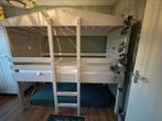 Boomhut safari bed, Ophalen, Gebruikt, Hoogslaper