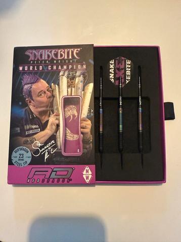 Red Dragon Peter Wright Snakebite WC 2020 Edition 90% 23g beschikbaar voor biedingen