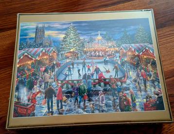 Kerstpuzzle beschikbaar voor biedingen