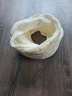 Col sjaal Cremekleur, Ophalen of Verzenden, Zo goed als nieuw, Maat 46/48 (XL) of groter, Sjaal