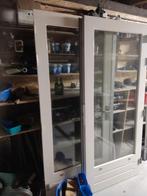 Tuindeuren, Doe-het-zelf en Verbouw, Deuren en Horren, Ophalen, Zo goed als nieuw, Buitendeur, 200 tot 215 cm