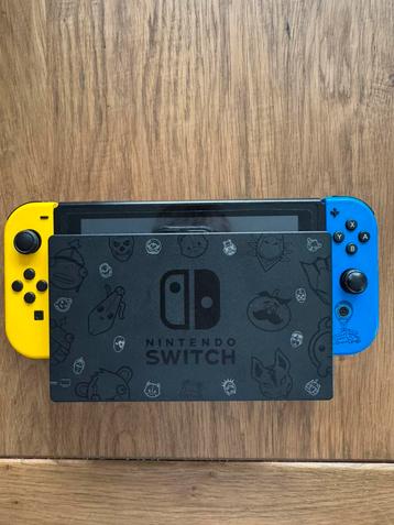 Nintendo Switch Fortnite editie beschikbaar voor biedingen