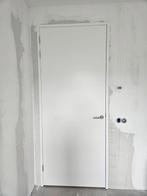 Gratis afhalen! Stompe Houten binnendeur, Doe-het-zelf en Verbouw, Deuren en Horren, Ophalen, Nieuw, Binnendeur, 200 tot 215 cm