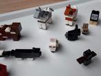 Lego Minecraft dieren vos, ocelot, vleermuis, schildpad enz, Nieuw, Ophalen of Verzenden, Lego