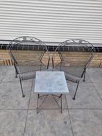 Tuinsetje, Tuin en Terras, Ophalen, Gebruikt, Overige materialen, 2 zitplaatsen