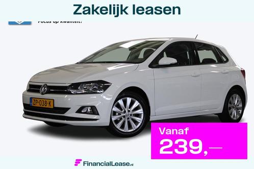 Volkswagen Polo 1.0 TSI Highline | Incl. 12 maanden garantie, Auto's, Volkswagen, Bedrijf, Lease, Financial lease, Polo, ABS, Adaptive Cruise Control