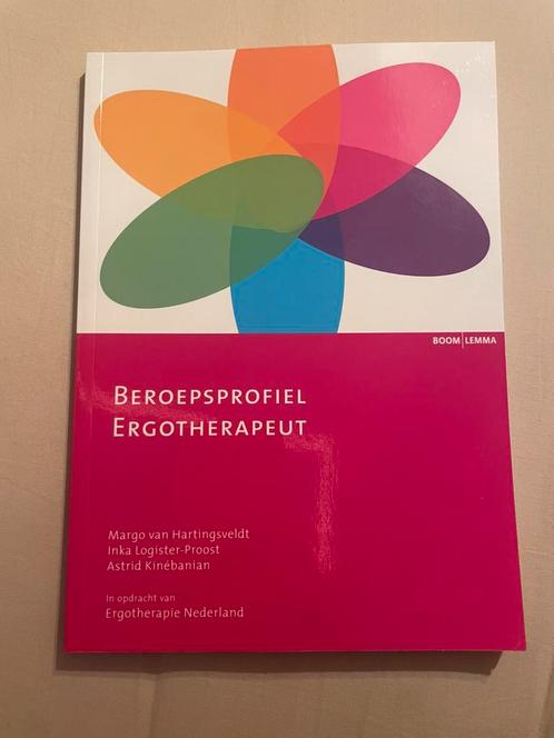 Beroepsprofiel ergotherapeut, Boeken, Schoolboeken, Nieuw, Overige vakken, Overige niveaus, Ophalen of Verzenden
