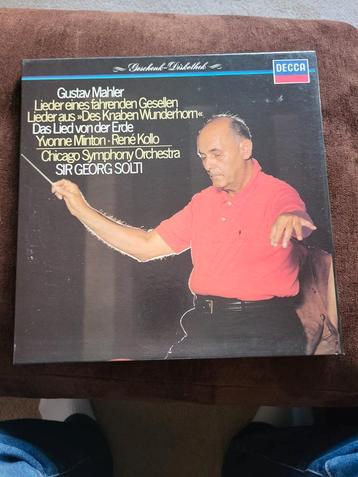 Mahler - Lieder eines fahrenden Gesellen 2 LP beschikbaar voor biedingen