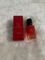Nieuwe mini Armani Si Passione Eau de Parfum 7 ml miniatuur, Ophalen of Verzenden, Nieuw, Miniatuur