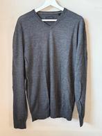Heren trui v-hals antraciet XL Axiome, Ophalen of Verzenden, Zo goed als nieuw, Maat 56/58 (XL), Grijs