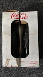 Coca Cola glazen flesjes - Collectes Item 1990, Verzamelen, Ophalen of Verzenden, Nieuw