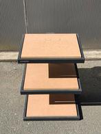 Standesign hifimeubel zwart mdf, Ophalen of Verzenden, Zo goed als nieuw, Stereo, Overige merken